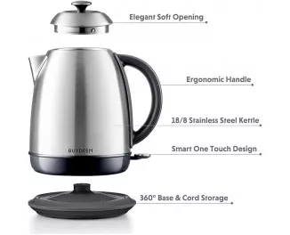 Электрочайник BUYDEEM K640 Stainless Steel (K640-SS/EU)