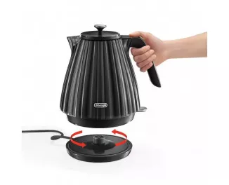 Электрочайник DeLonghi Ballerina KBD2001.BK