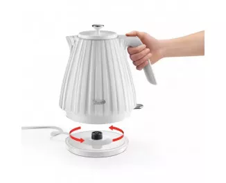 Электрочайник DeLonghi Ballerina KBD2001.WH