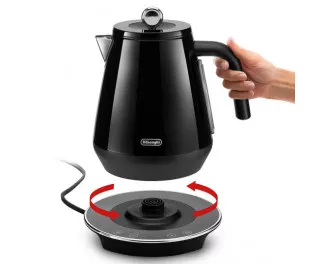 Электрочайник DeLonghi KBY 2011 BK (KBY2011BK)