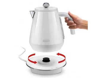 Электрочайник DeLonghi KBY 2011 W (KBY2011W)