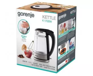 Электрочайник Gorenje K17GDW