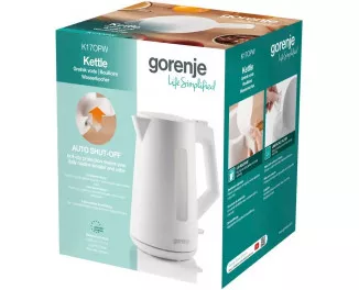 Электрочайник Gorenje K17OPW