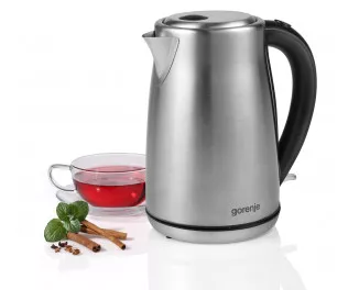 Електрочайник Gorenje K17S (731380) Stainless steel