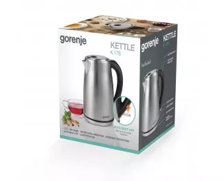 Електрочайник Gorenje K17S (731380) Stainless steel