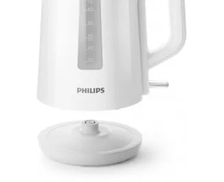 Електрочайник PHILIPS Series 3000 HD9318/00 White