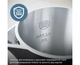 Электрочайник PHILIPS Series 7000 HD9396/90