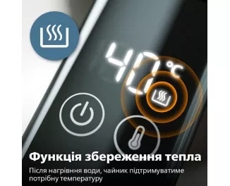 Электрочайник PHILIPS Series 7000 HD9396/90