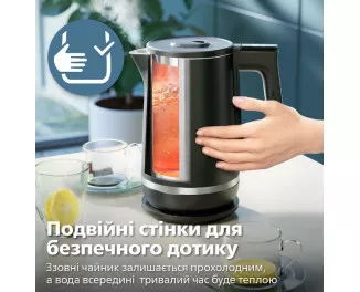 Электрочайник PHILIPS Series 7000 HD9396/90
