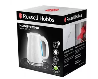 Электрочайник Russell Hobbs 26050-70 Honeycomb White
