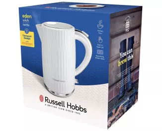 Электрочайник Russell Hobbs Eden White 27360-70