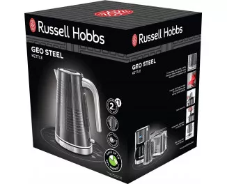 Электрочайник Russell Hobbs Geo Steel 25240-70 Stainless steel
