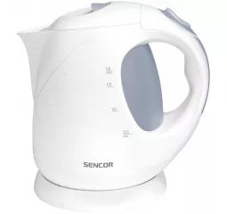 Электрочайник Sencor 1.8л, Strix, пластик, глянец, белый