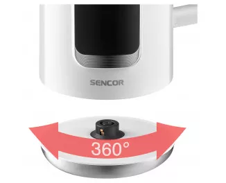 Электрочайник Sencor SWK 0950WH