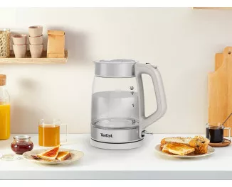 Электрочайник Tefal Glass Kettle KI605B30