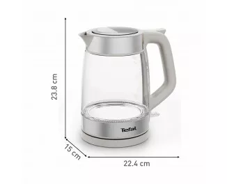 Электрочайник Tefal Glass Kettle KI605B30