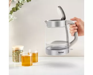 Электрочайник Tefal Glass Kettle KI605B30