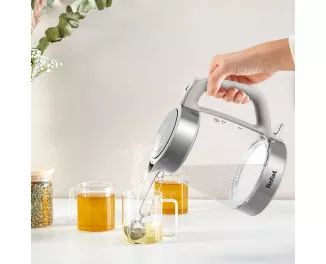 Электрочайник Tefal Glass Kettle KI605B30