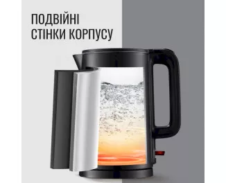 Електрочайник Tefal Thermo Protect KO1408E0