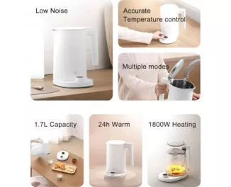 Электрочайник Xiaomi Mijia Thermostatic Kettle 2 Pro (MJJYSH01YM)