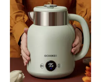 Электрочайник Xiaomi O’COOKER Electric Kettle (CR-SH1501) Green