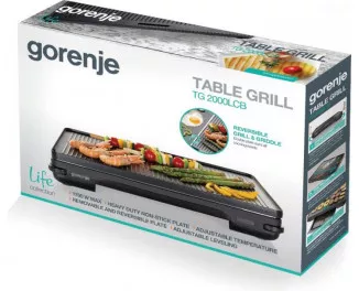 Електрогриль Gorenje TG2000LCB