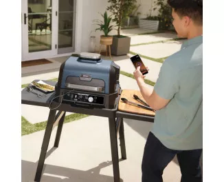 Электрогриль-коптильня NINJA Woodfire Pro Connect XL OG901EU