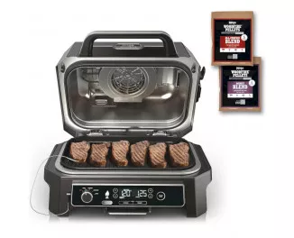 Электрогриль-коптильня NINJA Woodfire Pro XL OG850EU