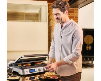 Електрогриль притискний Braun MultiGrill 9 CG 9040