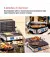 Электрогриль прижимной Braun MultiGrill 9 CG 9047