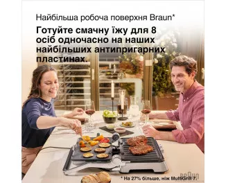 Электрогриль прижимной Braun MultiGrill 9 CG 9047