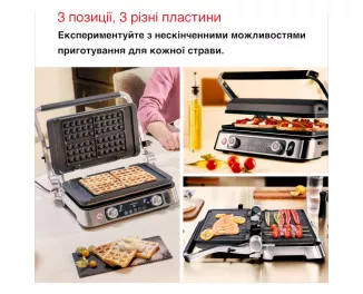 Електрогриль притискний Braun MultiGrill 9 CG 9167