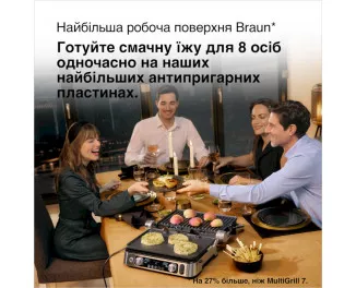 Електрогриль притискний Braun MultiGrill 9 CG 9167