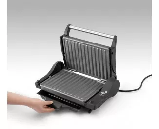 Электрогриль прижимной DeLonghi CG 4001.BK