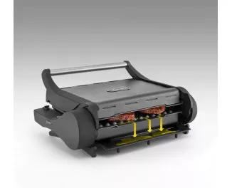 Электрогриль прижимной DeLonghi CG 4001.BK