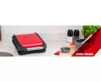 Электрогриль прижимной George Foreman 25030-56