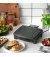 Електрогриль притискний George Foreman Immersa Medium 28310-56