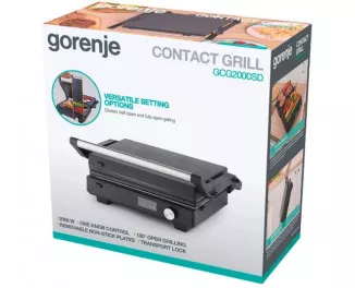 Электрогриль прижимной Gorenje GCG2000SD