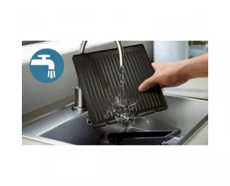 Електрогриль притискний Philips Series 5000 HD6301/90