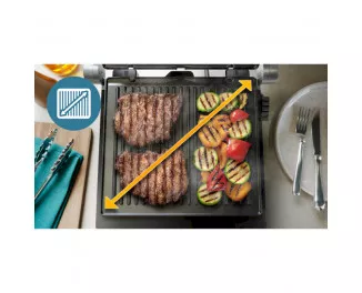 Електрогриль притискний Philips Series 5000 HD6301/90