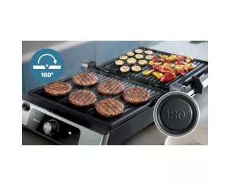 Електрогриль притискний Philips Series 5000 HD6301/90
