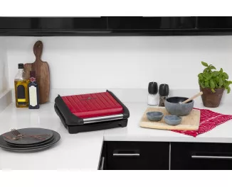 Электрогриль прижимной Russell Hobbs Family SteelGrill 25040-56