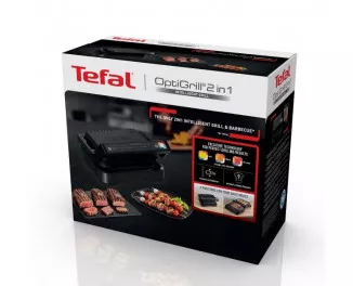 Електрогриль притискний Tefal OptiGrill 2in1 GC772810