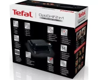 Електрогриль притискний Tefal OptiGrill 2in1 GC772830