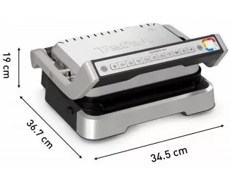Електрогриль притискний Tefal OptiGrill 2in1 GC772D30