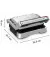 Електрогриль притискний Tefal OptiGrill 2in1 GC772D30