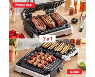 Електрогриль притискний Tefal OptiGrill 2in1 GC772D30