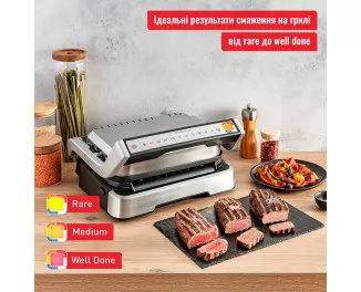 Електрогриль притискний Tefal OptiGrill 2in1 GC772D30