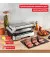 Електрогриль притискний Tefal OptiGrill 2in1 GC772D30