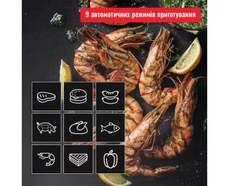 Електрогриль притискний Tefal OptiGrill 2in1 GC772D30